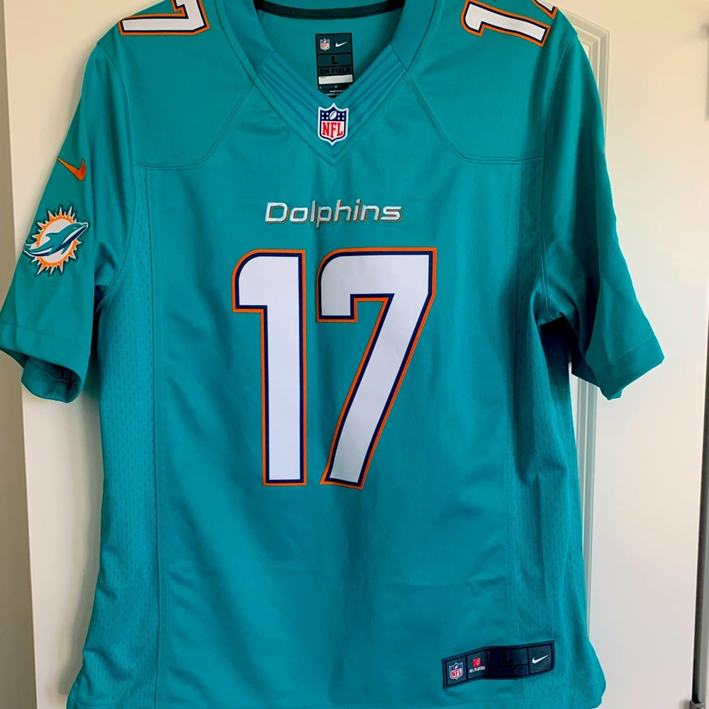Men’s Ryan Tannehill Miami Dolphins Football Jersey